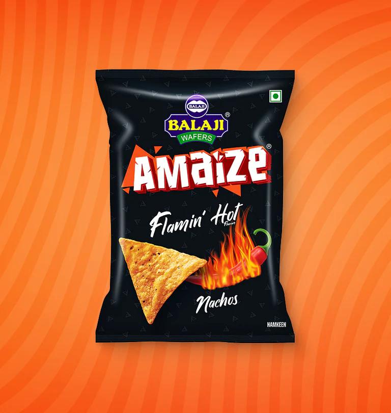 FLAMING HOT NACHOS